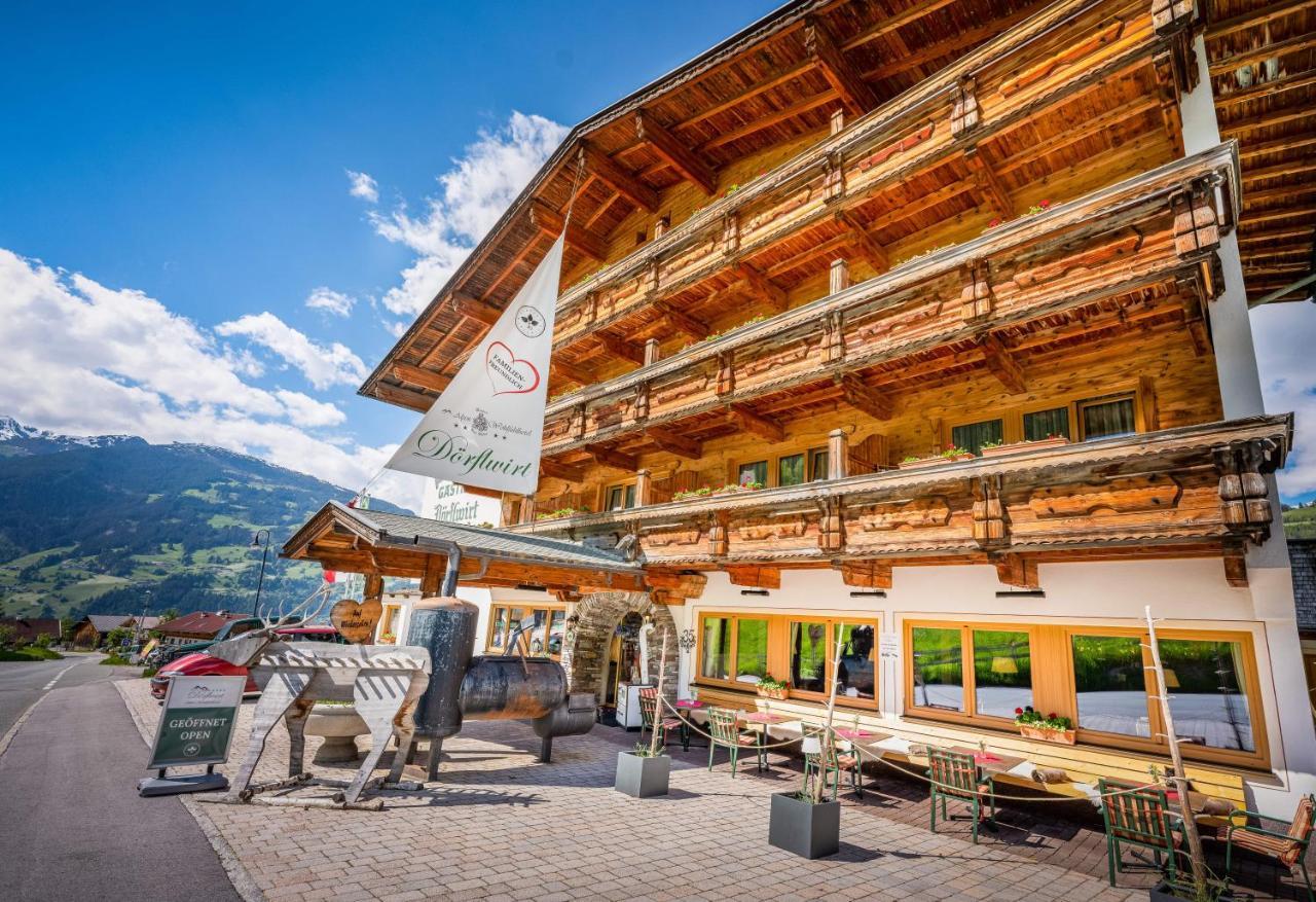 Alpen Wohlfuehlhotel Doerflwirt Hainzenberg Kültér fotó