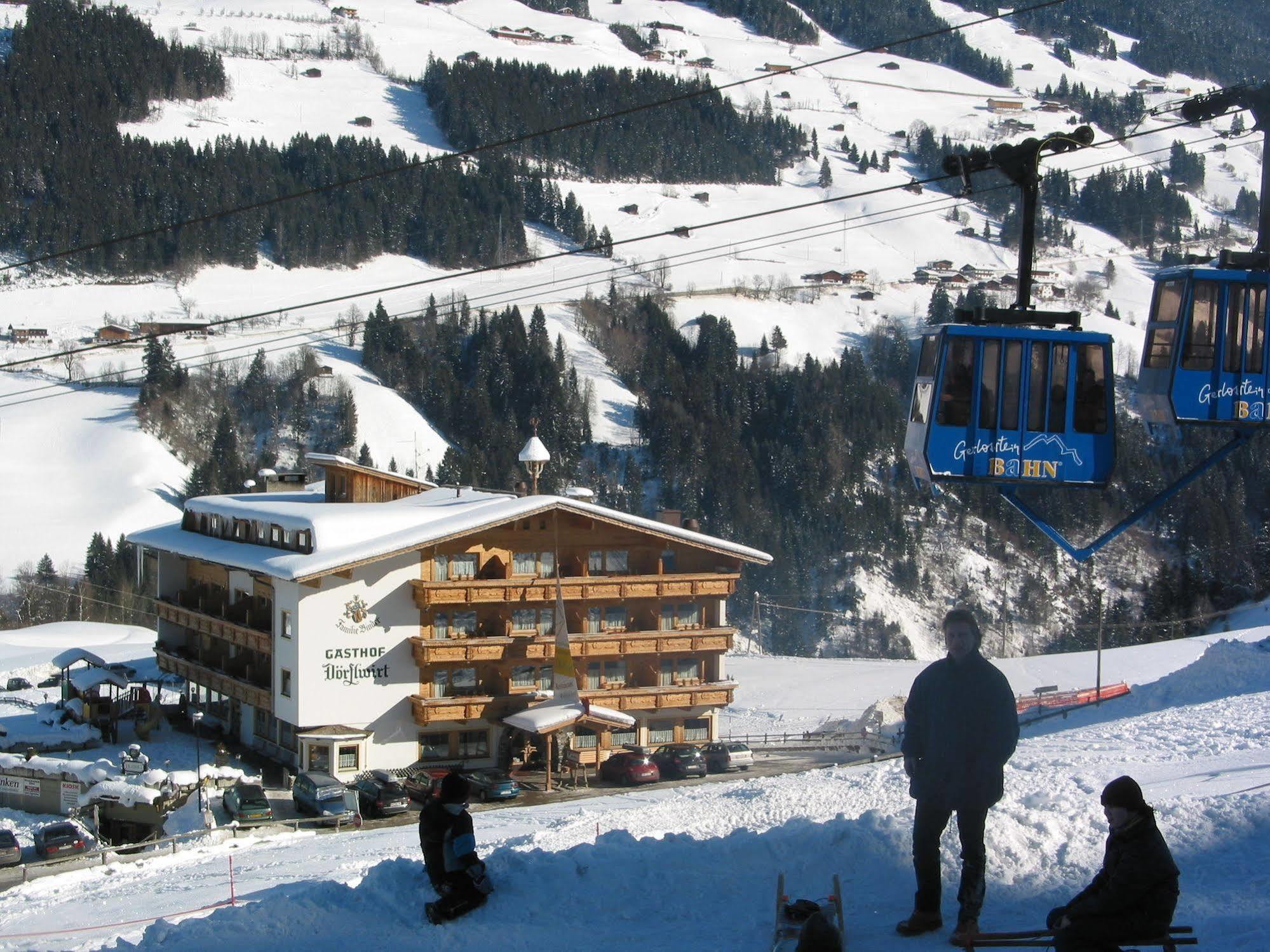 Alpen Wohlfuehlhotel Doerflwirt Hainzenberg Kültér fotó